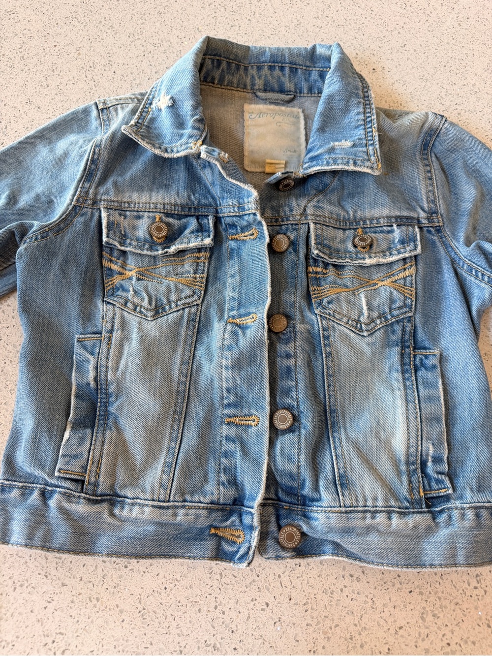 Aeropostale Light Blue women’s Denim Jacket